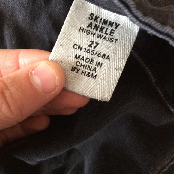 Black jeans - Picture 2 of 2